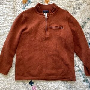 Pategonia Rust Better Sweater - fits small